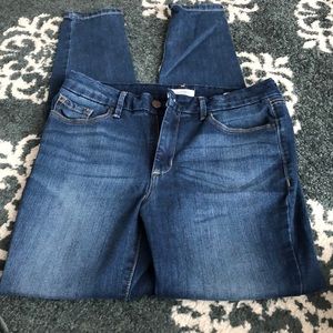 Euc Jessica Simpson high rise skinny jeans